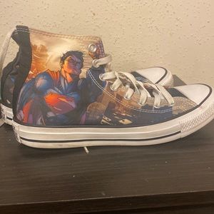 Superman Converse
